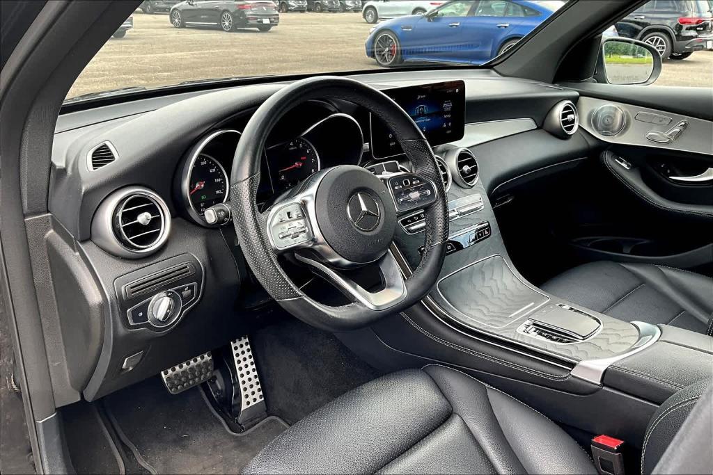 used 2020 Mercedes-Benz GLC 300 car, priced at $31,783