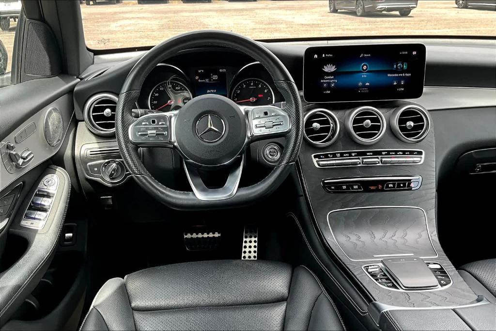 used 2020 Mercedes-Benz GLC 300 car, priced at $31,783