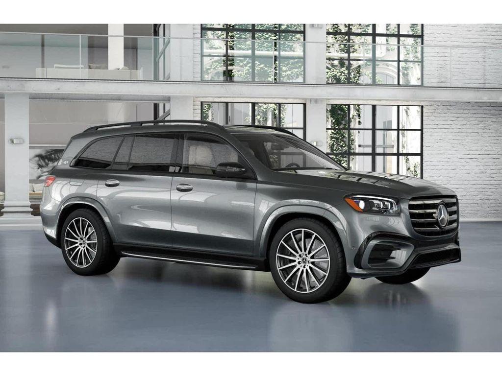 new 2026 Mercedes-Benz GLS 580 car, priced at $120,285