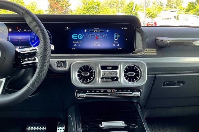 new 2025 Mercedes-Benz G-Class car, priced at $178,100