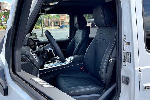 new 2025 Mercedes-Benz G-Class car, priced at $178,100