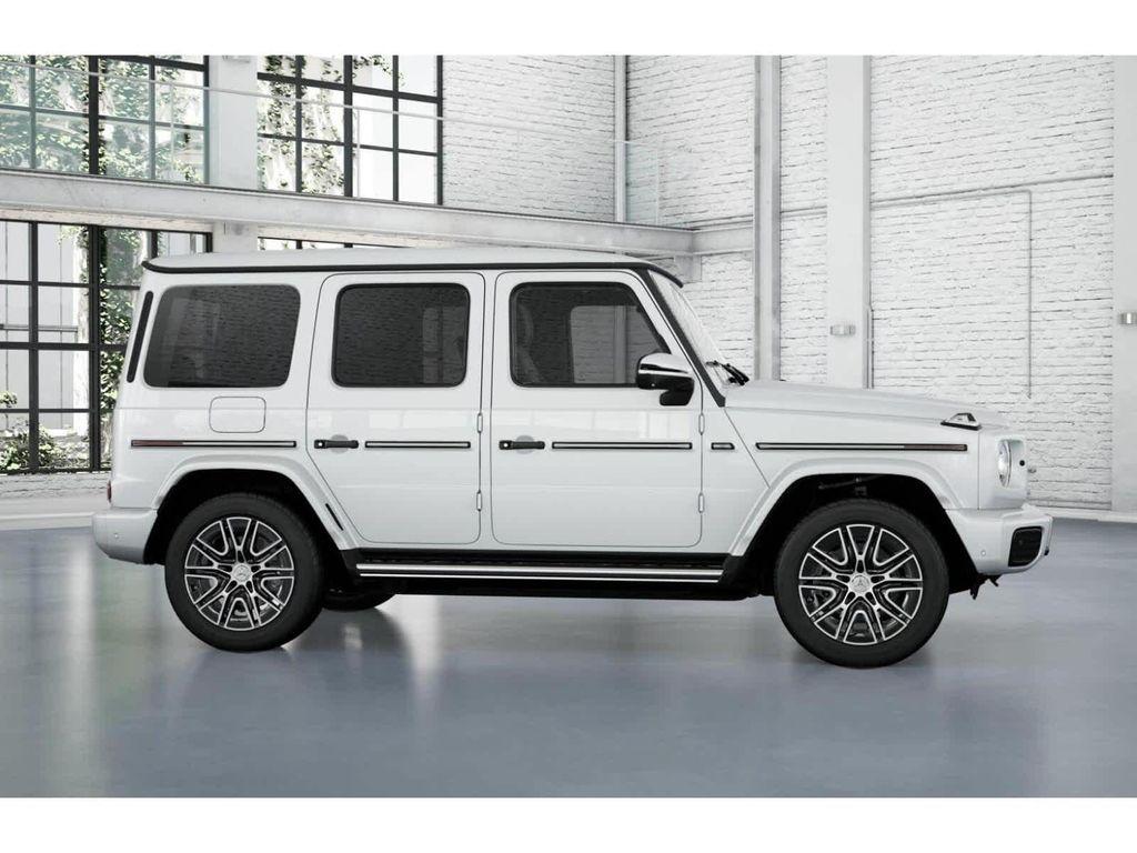 new 2025 Mercedes-Benz G-Class car, priced at $178,100