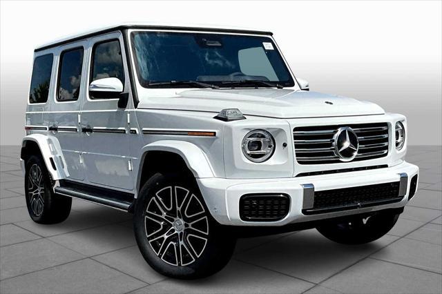 new 2025 Mercedes-Benz G-Class car, priced at $178,100