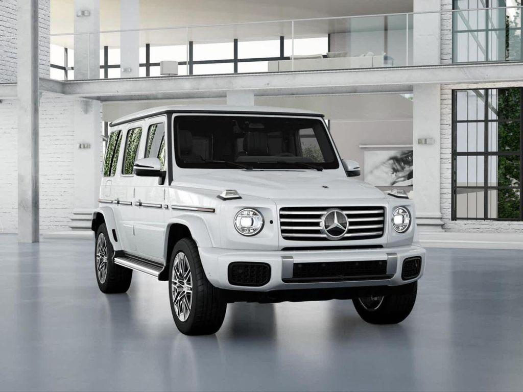 new 2025 Mercedes-Benz G-Class car, priced at $178,100