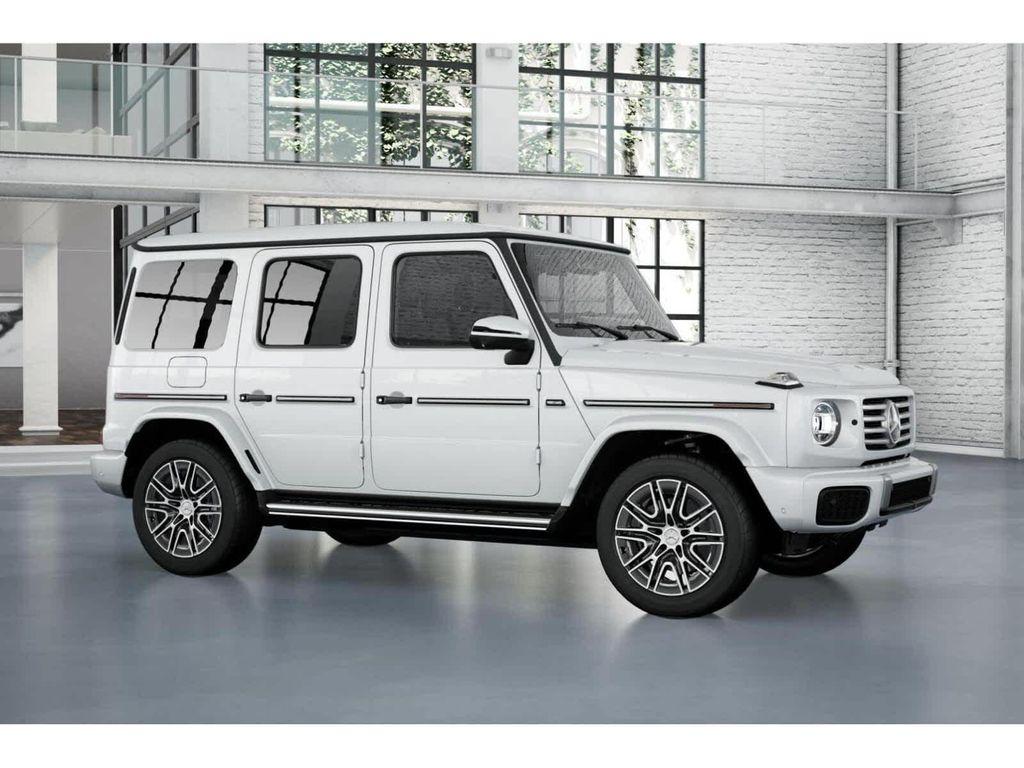 new 2025 Mercedes-Benz G-Class car, priced at $178,100
