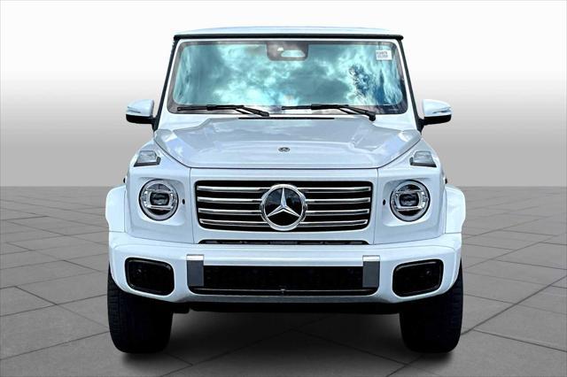 new 2025 Mercedes-Benz G-Class car, priced at $178,100