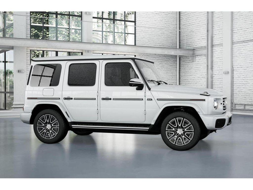 new 2025 Mercedes-Benz G-Class car, priced at $178,100