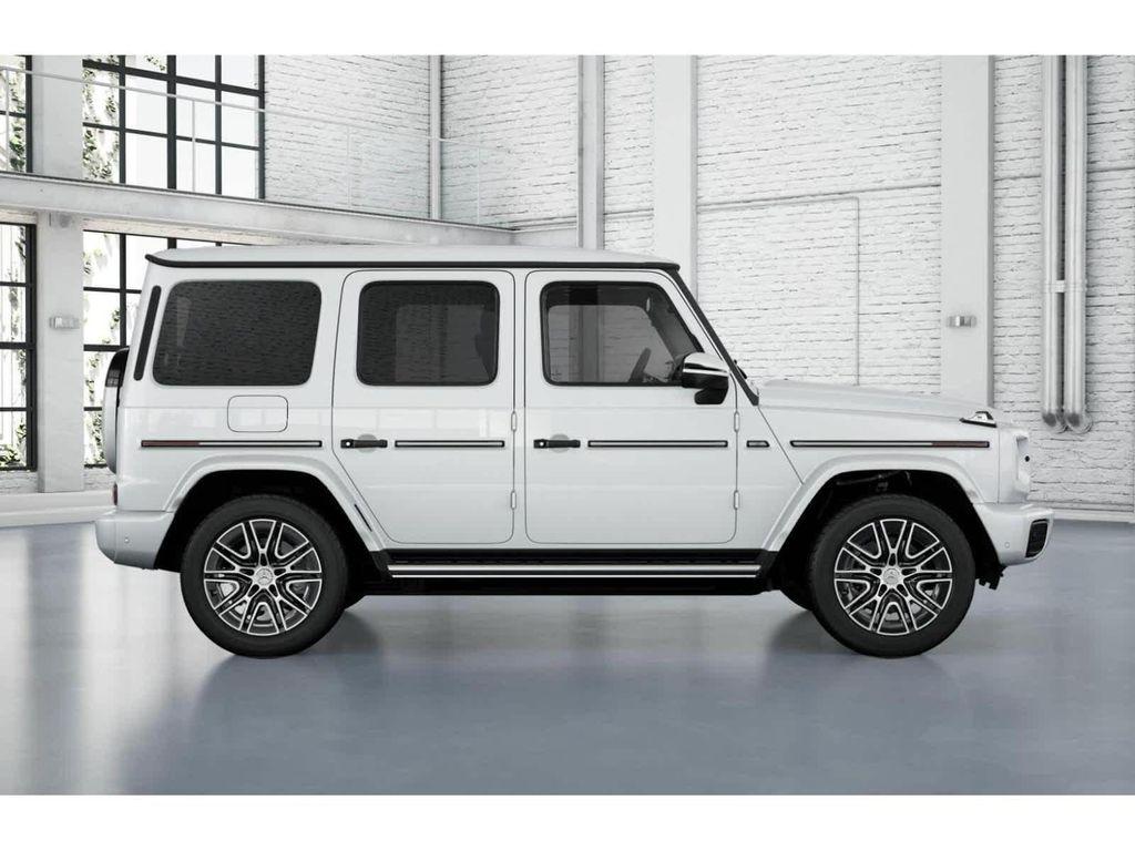 new 2025 Mercedes-Benz G-Class car, priced at $178,100