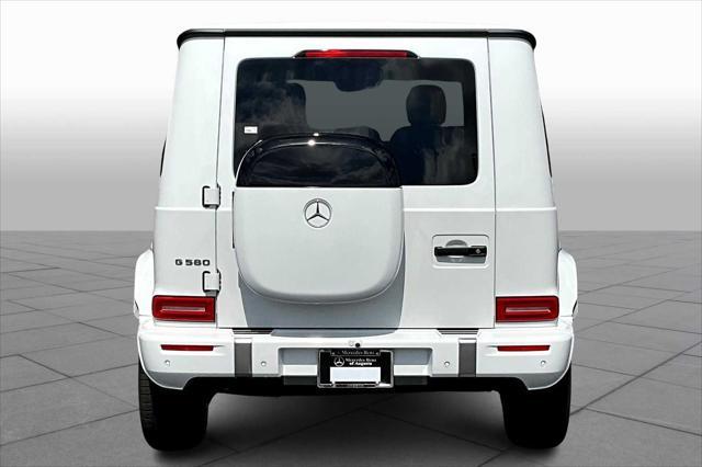 new 2025 Mercedes-Benz G-Class car, priced at $178,100