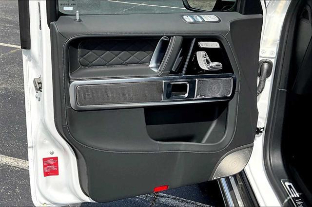new 2025 Mercedes-Benz G-Class car, priced at $178,100