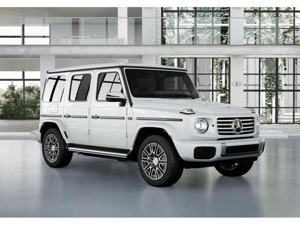 new 2025 Mercedes-Benz G-Class car, priced at $178,100