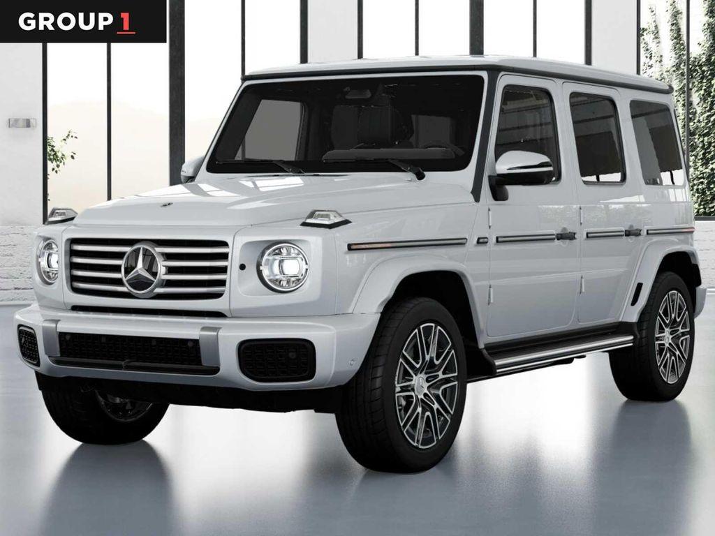 new 2025 Mercedes-Benz G-Class car, priced at $178,100