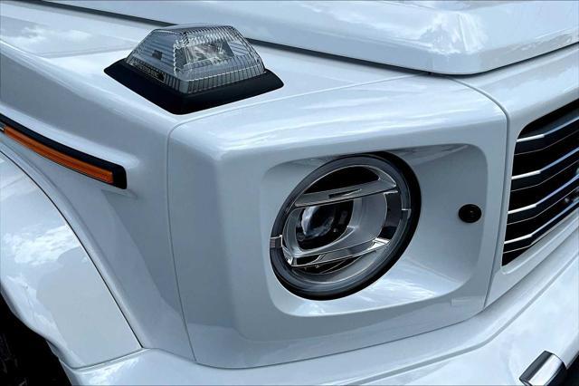 new 2025 Mercedes-Benz G-Class car, priced at $178,100