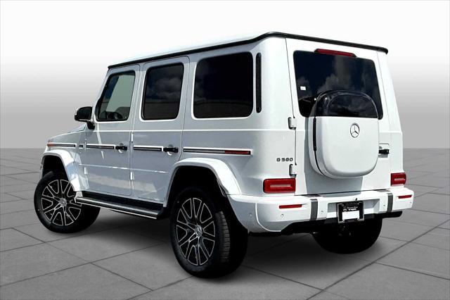 new 2025 Mercedes-Benz G-Class car, priced at $178,100