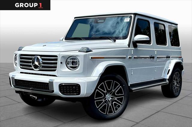 new 2025 Mercedes-Benz G-Class car, priced at $178,100