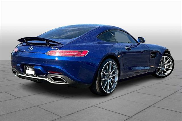 used 2016 Mercedes-Benz AMG GT car, priced at $63,998