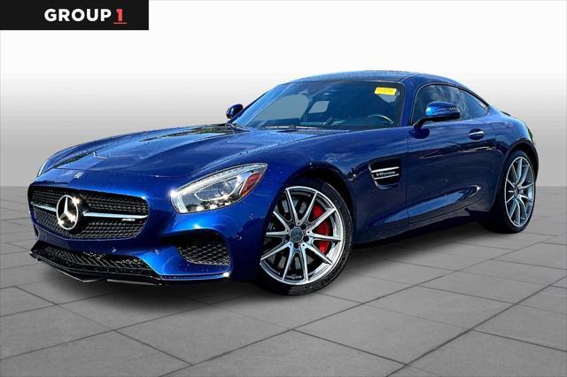 used 2016 Mercedes-Benz AMG GT car, priced at $63,998