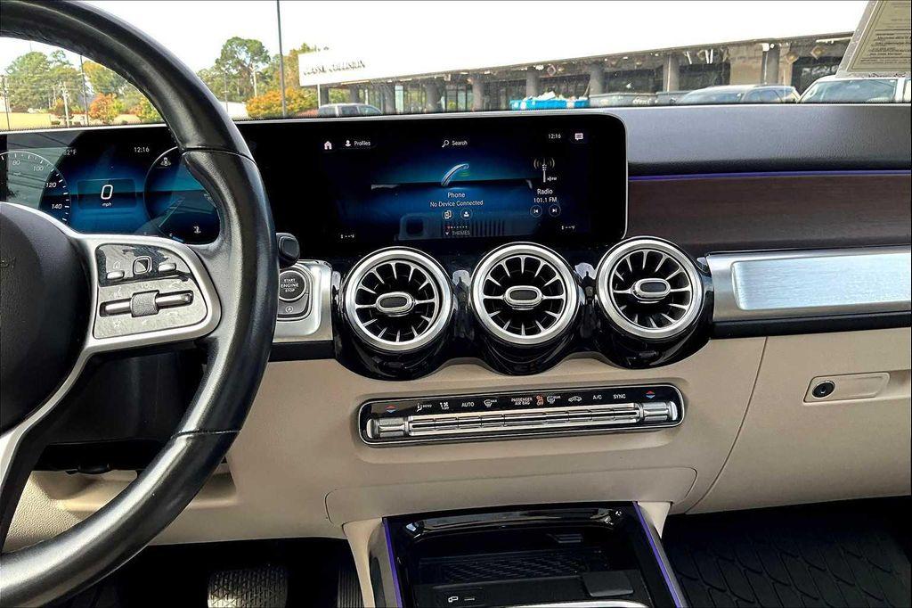 used 2021 Mercedes-Benz GLB 250 car, priced at $27,198
