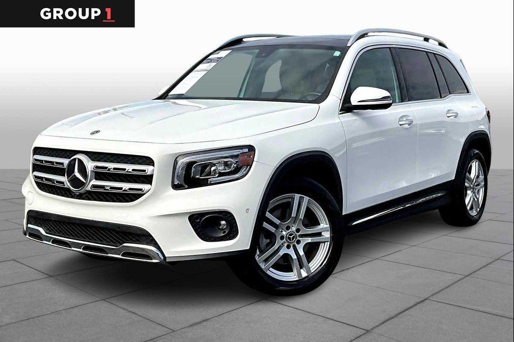 used 2021 Mercedes-Benz GLB 250 car, priced at $27,198