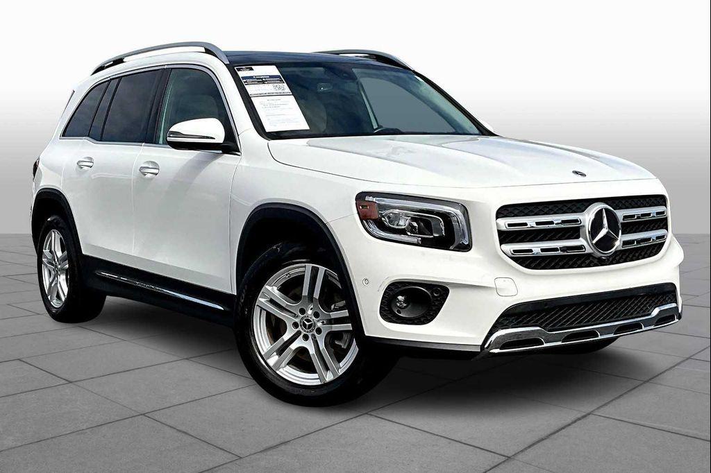 used 2021 Mercedes-Benz GLB 250 car, priced at $27,198