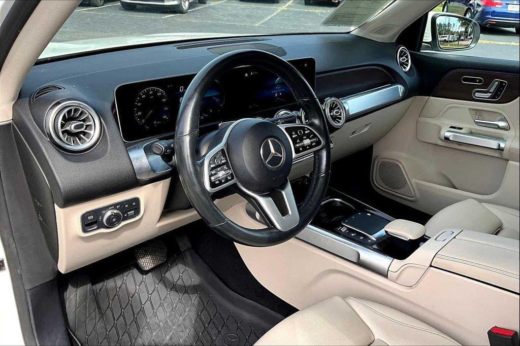 used 2021 Mercedes-Benz GLB 250 car, priced at $27,198