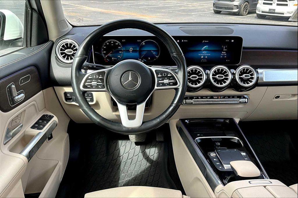 used 2021 Mercedes-Benz GLB 250 car, priced at $27,198