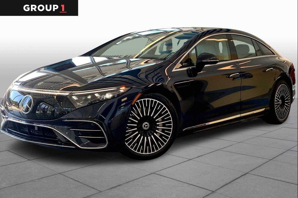 used 2022 Mercedes-Benz EQS 450+ car, priced at $46,777