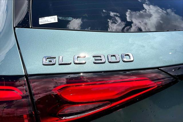 new 2025 Mercedes-Benz GLC 300 car, priced at $55,445