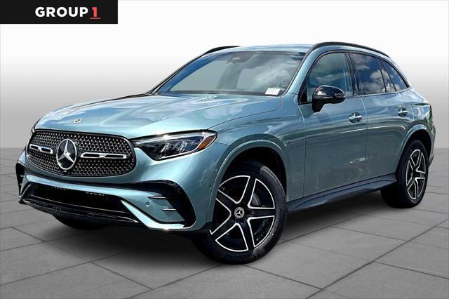 new 2025 Mercedes-Benz GLC 300 car, priced at $55,445