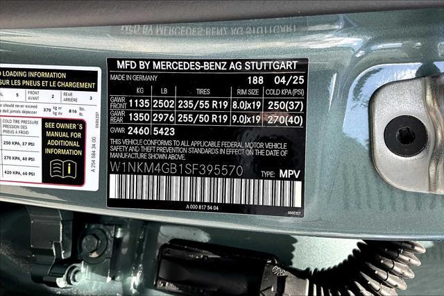 new 2025 Mercedes-Benz GLC 300 car, priced at $55,445