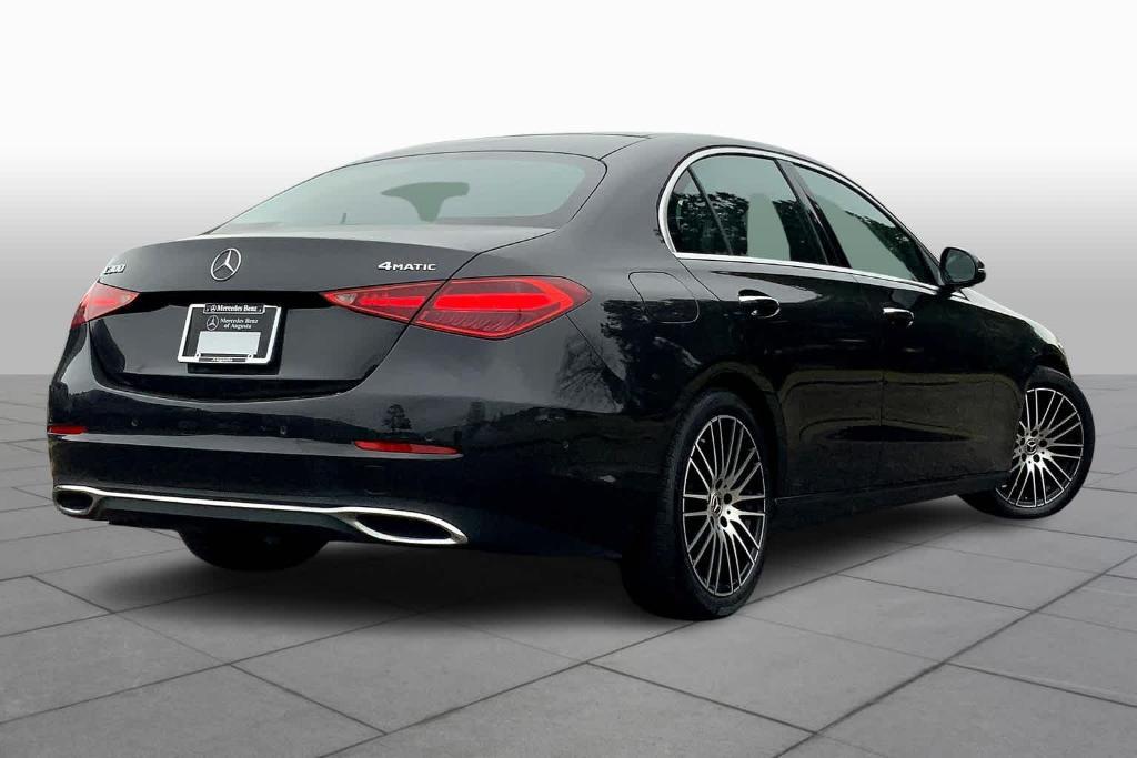 used 2022 Mercedes-Benz C-Class car, priced at $36,991