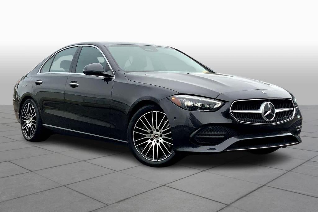 used 2022 Mercedes-Benz C-Class car, priced at $36,991