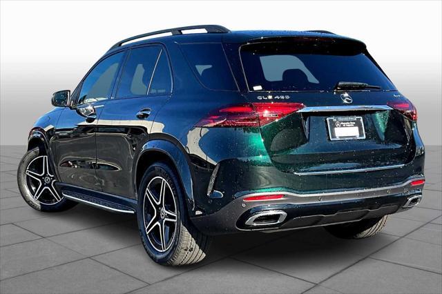 new 2025 Mercedes-Benz GLE 450 car, priced at $88,355