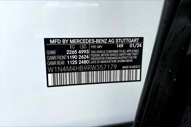 used 2024 Mercedes-Benz GLB 250 car