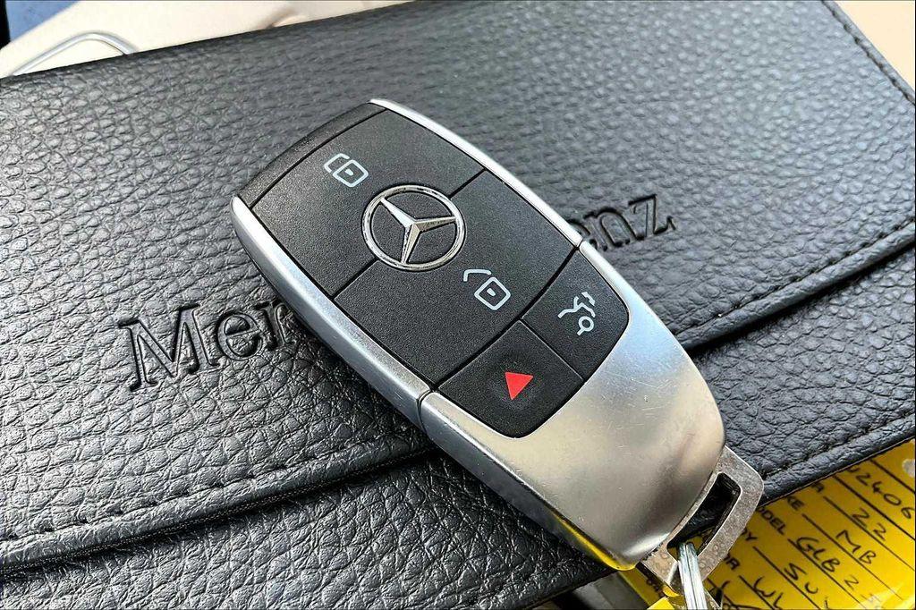 used 2022 Mercedes-Benz GLB 250 car, priced at $28,598