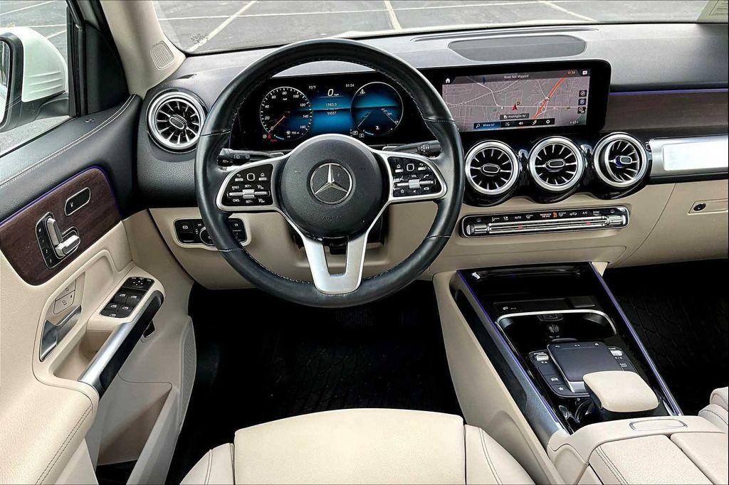 used 2022 Mercedes-Benz GLB 250 car, priced at $28,598