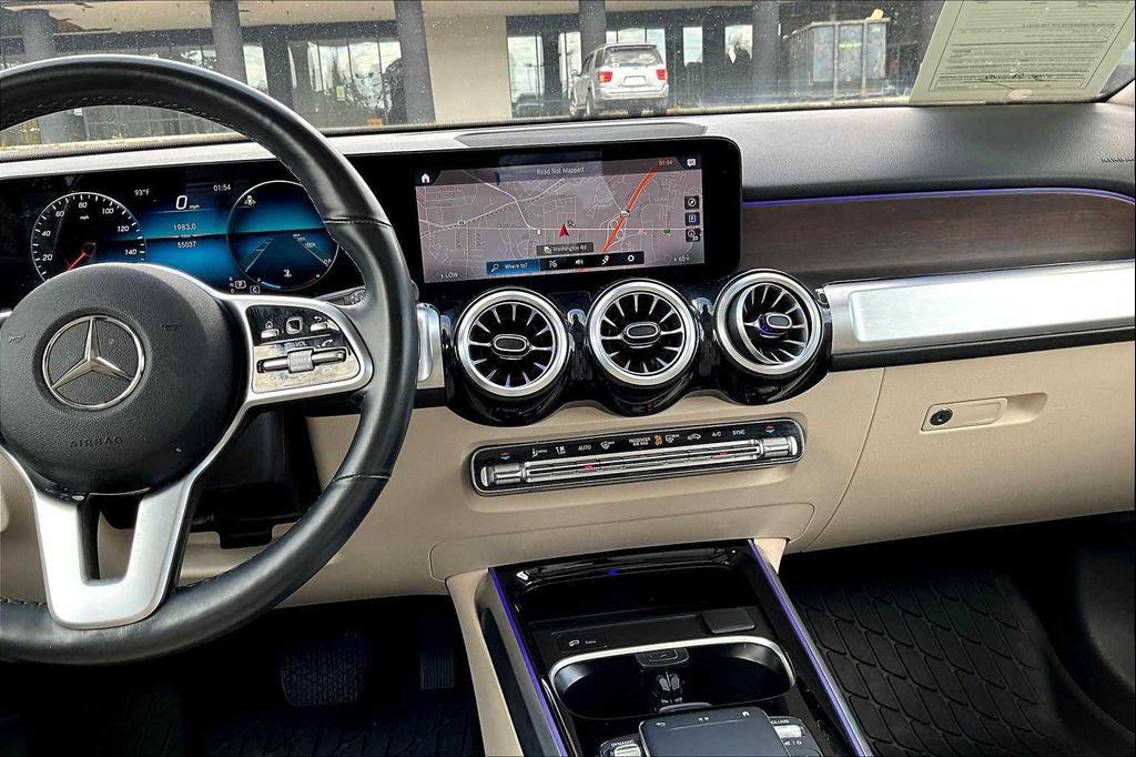 used 2022 Mercedes-Benz GLB 250 car, priced at $28,598
