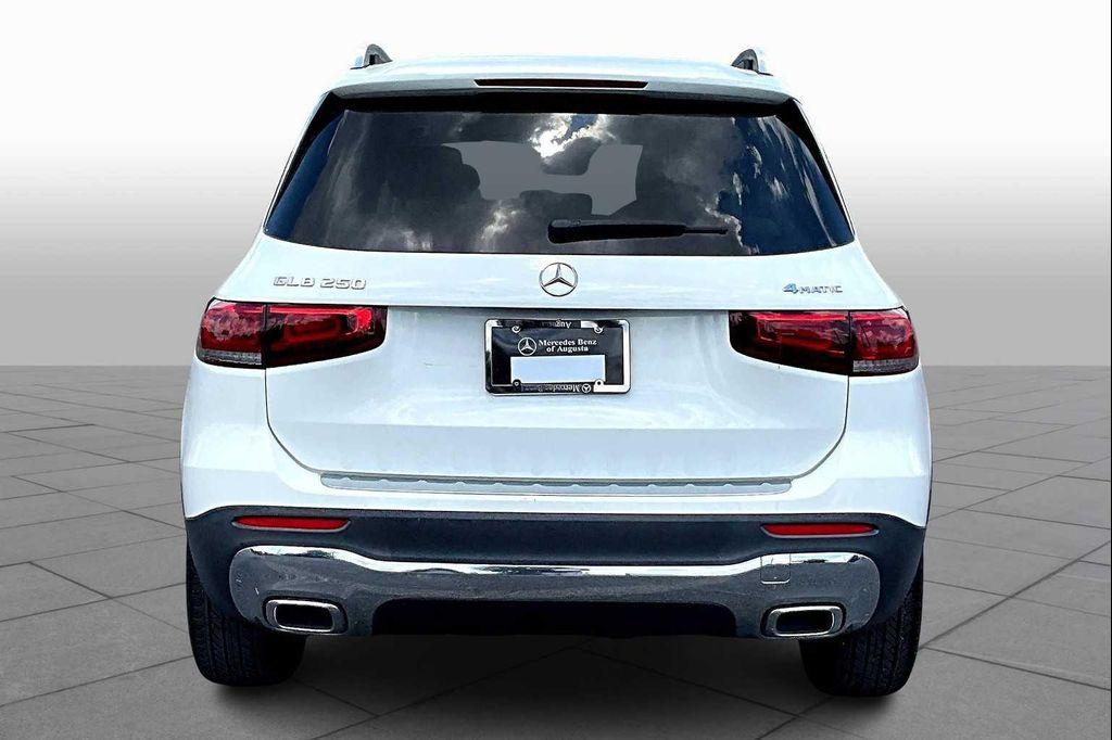 used 2022 Mercedes-Benz GLB 250 car, priced at $28,598