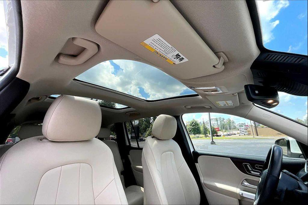 used 2022 Mercedes-Benz GLB 250 car, priced at $28,598