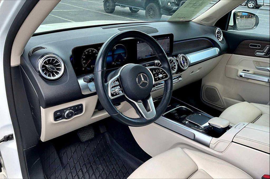 used 2022 Mercedes-Benz GLB 250 car, priced at $28,598