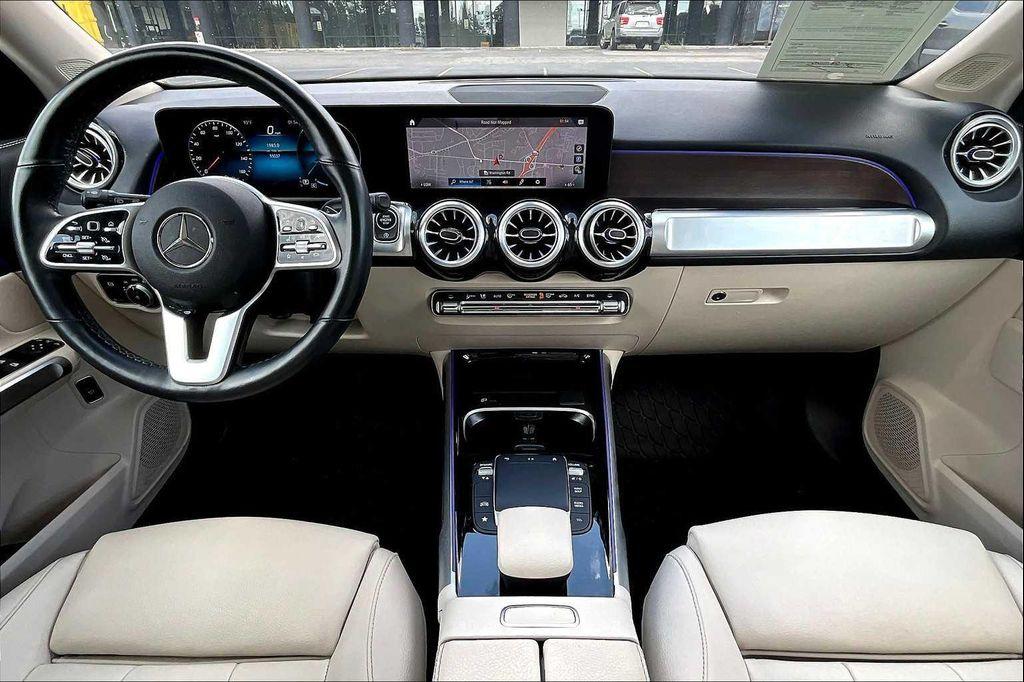 used 2022 Mercedes-Benz GLB 250 car, priced at $28,598