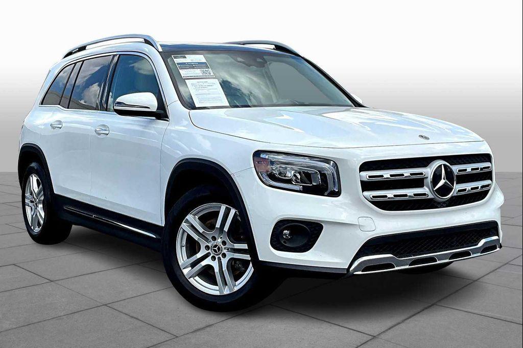 used 2022 Mercedes-Benz GLB 250 car, priced at $28,598