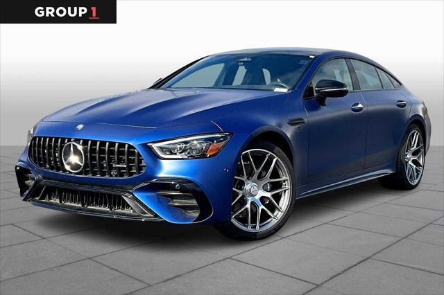 new 2024 Mercedes-Benz AMG GT 53 car, priced at $132,655