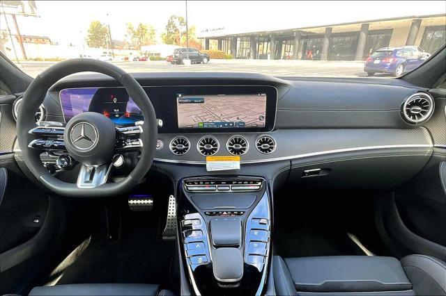 new 2024 Mercedes-Benz AMG GT 53 car, priced at $132,655