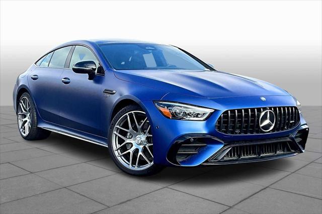 new 2024 Mercedes-Benz AMG GT 53 car, priced at $132,655