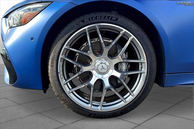 new 2024 Mercedes-Benz AMG GT 53 car, priced at $132,655