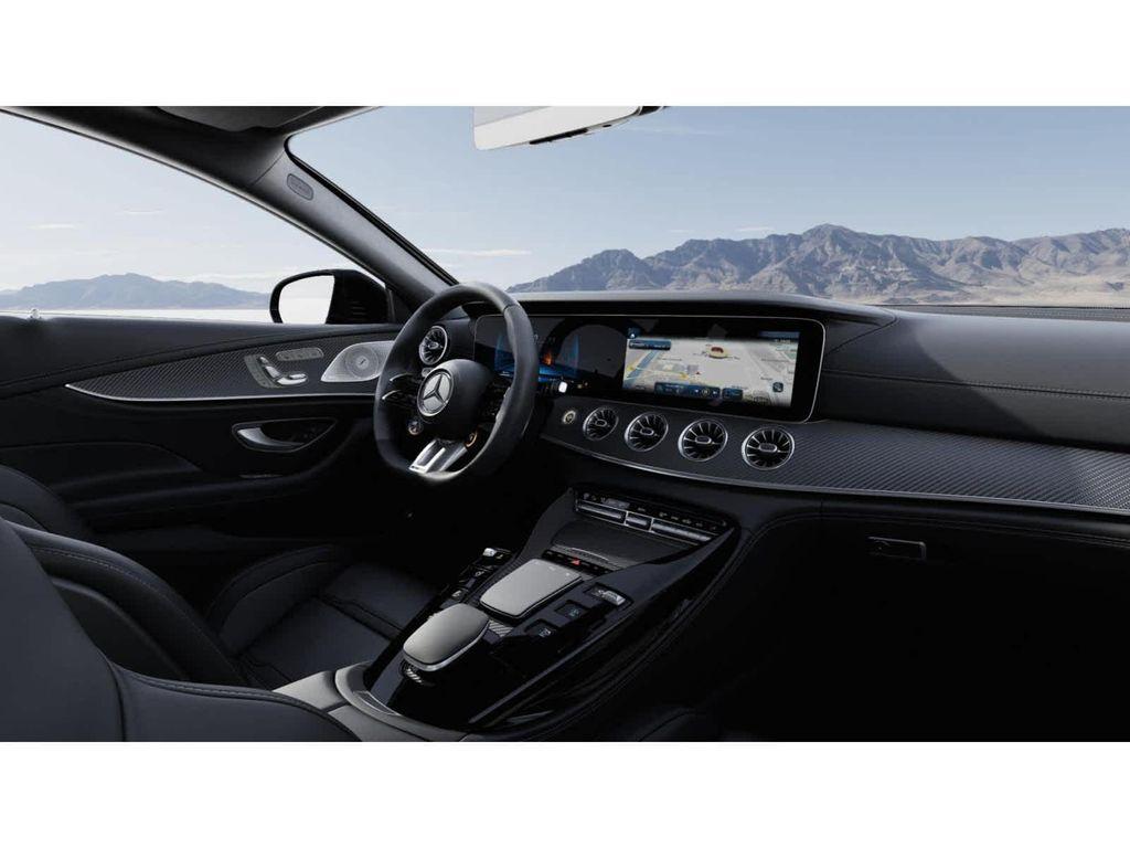 new 2024 Mercedes-Benz AMG GT 53 car, priced at $132,655