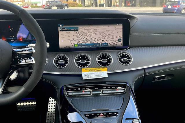 new 2024 Mercedes-Benz AMG GT 53 car, priced at $132,655