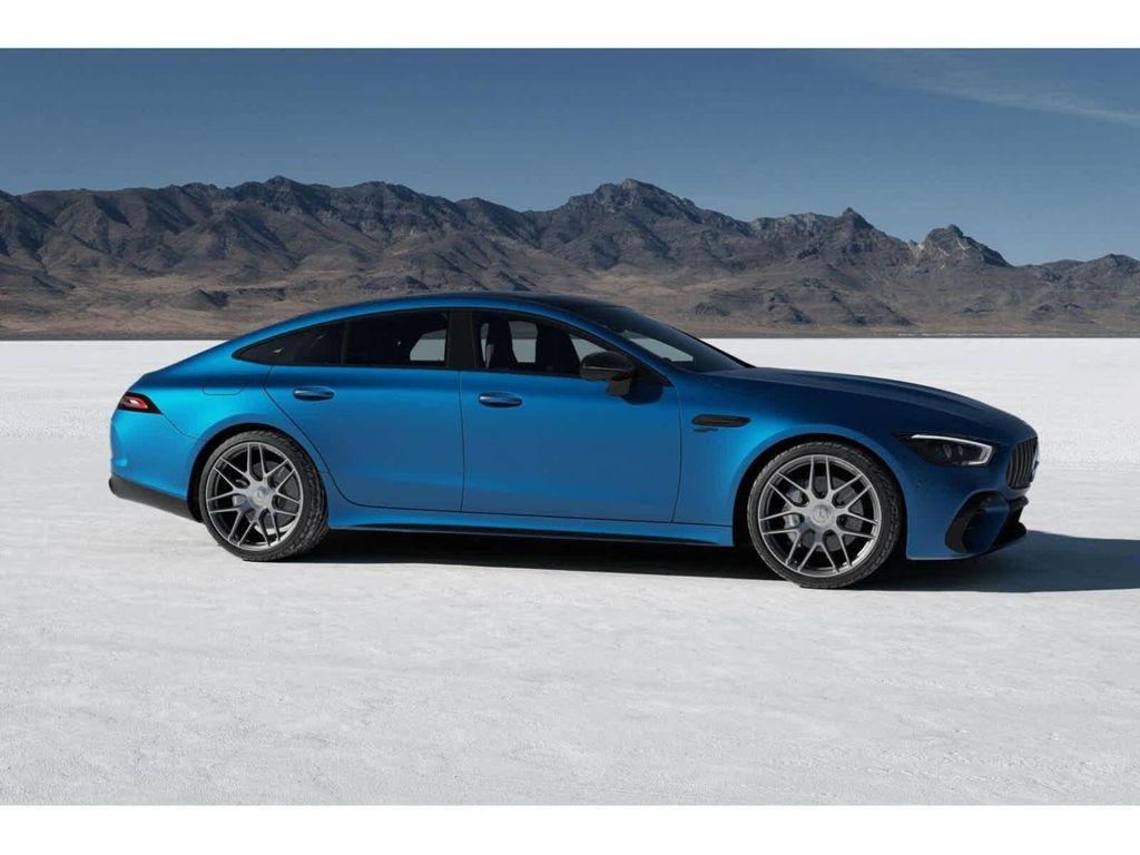 new 2024 Mercedes-Benz AMG GT 53 car, priced at $132,655