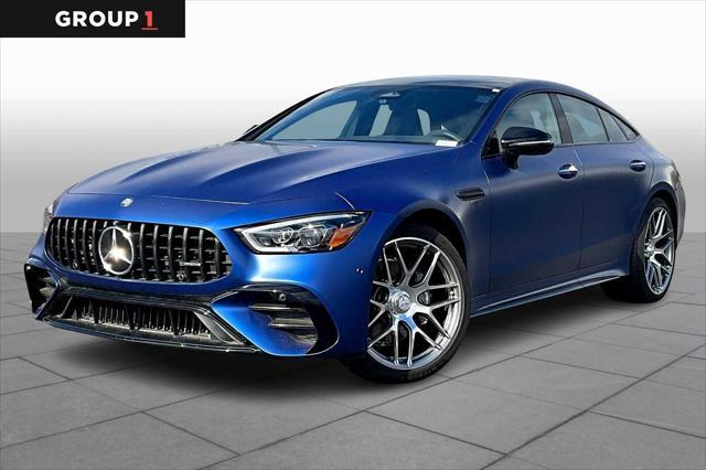 new 2024 Mercedes-Benz AMG GT 53 car, priced at $132,655